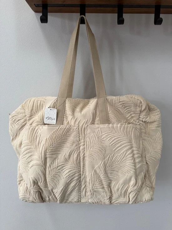 Free People Tibby Terry Weekender - Picture 1 of 9